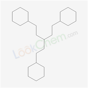 2090-16-6,1,5-Dicyclohexyl-3-(2-cyclohexylethyl)pentane,1,5-Dicyclohexyl-3-<2-cyclohexylaethyl>-pentan;