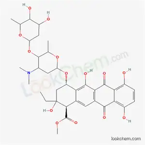 Molecular Structure of 63710-09-8 (musettamycin)