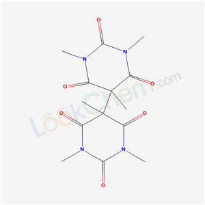 56497-20-2,1,3,5-trimethyl-5-(1,3,5-trimethyl-2,4,6-trioxo-1,3-diazinan-5-yl)-1,3-diazinane-2,4,6-trione,