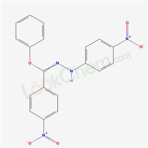 5204-83-1,phenyl 4-nitro-N-(4-nitrophenyl)benzenecarbohydrazonoate,