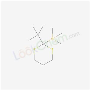 13411-44-4,(2-tert-butyl-1,3-dithian-2-yl)(trimethyl)silane,