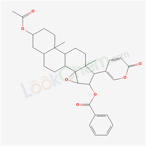 76675-92-8,3-(acetyloxy)-16-(benzoyloxy)-14,15-epoxybufa-20,22-dienolide,