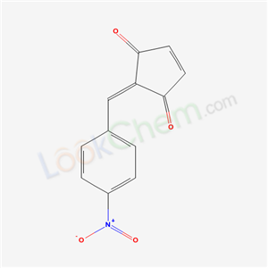 5-[(4-nitrophenyl)methylidene]cyclopent-2-ene-1,4-dione cas  34506-75-7