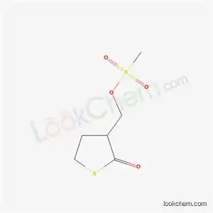 Molecular Structure of 62033-72-1 ((2-oxotetrahydrothiophen-3-yl)methyl methanesulfonate)
