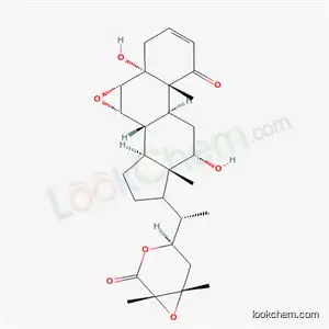 Molecular Structure of 41093-93-0 ((1aS,1bR,5aR,5bS,7S,7aR,10aS,10bS,10cS)-8-{(1S)-1-[(1S,4S,6S)-1,6-dimethyl-2-oxo-3,7-dioxabicyclo[4.1.0]hept-4-yl]ethyl}-1b,7-dihydroxy-5a,7a-dimethyl-1a,1b,2,5a,5b,6,7,7a,8,9,10,10a,10b,10c-tetradecahydro-5H-cyclopenta[1,2]phenanthro[9,10-b]oxiren-5-one)