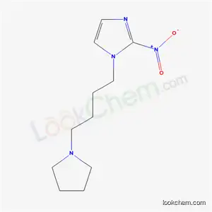Molecular Structure of 77162-55-1 (2-nitro-1-[4-(pyrrolidin-1-yl)butyl]-1H-imidazole)