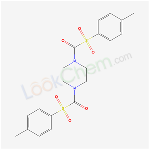 77718-14-0,piperazine-1,4-diylbis{[(4-methylphenyl)sulfonyl]methanone},