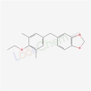 71712-39-5,5-(4-ethoxy-3,5-dimethylbenzyl)-1,3-benzodioxole,