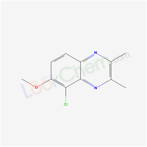 32387-98-7,5-chloro-6-methoxy-2,3-dimethylquinoxaline,