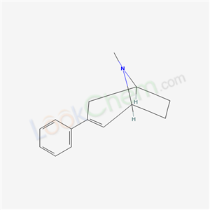 17669-57-7,8-methyl-3-phenyl-8-azabicyclo[3.2.1]oct-2-ene,