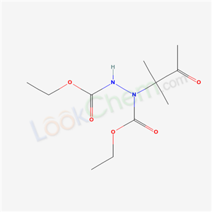 83597-11-9,diethyl 1-(2-methyl-3-oxobutan-2-yl)hydrazine-1,2-dicarboxylate,