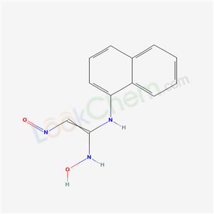 87259-63-0,N-[1-(naphthalen-1-ylamino)-2-nitroso-ethenyl]hydroxylamine,