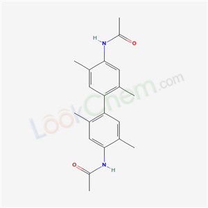 N-[4-(4-acetamido-2,5-dimethyl-phenyl)-2,5-dimethyl-phenyl]acetamide cas  7403-08-9