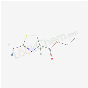 ethyl 2-amino-4,5-dihydro-1,3-thiazole-4-carboxylate cas  7403-11-4
