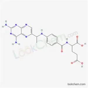 N-(4-{[1-(2,4-diaminopteridin-6-yl)ethyl]amino}benzoyl)glutamic acid