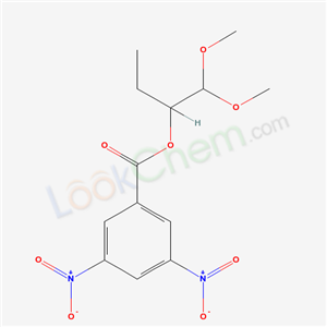 7472-24-4,1,1-dimethoxybutan-2-yl 3,5-dinitrobenzoate,