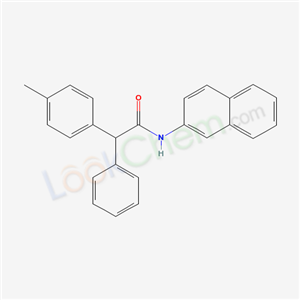 7494-80-6,2-(4-methylphenyl)-N-(naphthalen-2-yl)-2-phenylacetamide,