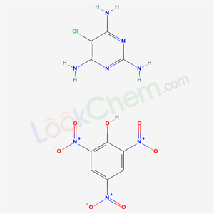 7464-07-5,2,4,6-trinitrophenol - 5-chloropyrimidine-2,4,6-triamine (1:1),