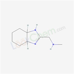 7471-08-1,1-(3a,4,5,6,7,7a-hexahydro-1H-benzimidazol-2-yl)-N-methylmethanamine,