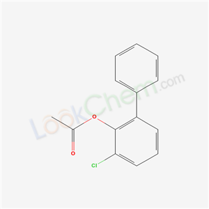7460-70-0,3-chlorobiphenyl-2-yl acetate,
