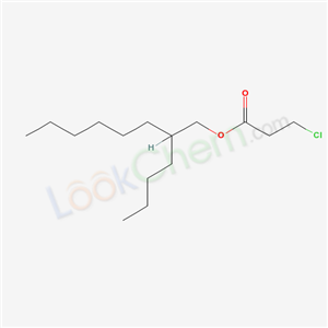 78987-66-3,2-butyloctyl 3-chloropropanoate,