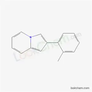 Molecular Structure of 7496-80-2 (2-(2-methylphenyl)indolizine)