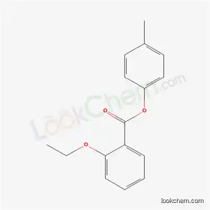 Molecular Structure of 80008-63-5 (4-methylphenyl2-ethoxybenzoate)