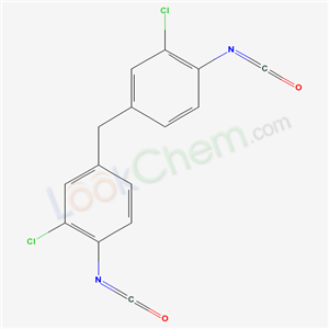 2-chloro-4-[(3-chloro-4-isocyanato-phenyl)methyl]-1-isocyanato-benzene