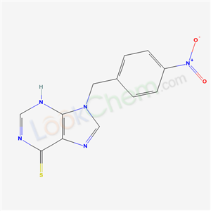 6941-00-0,9-(4-nitrobenzyl)-3,9-dihydro-6H-purine-6-thione,