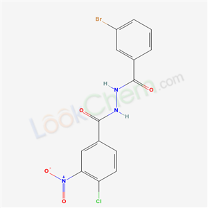 5335-93-3,N-(3-bromobenzoyl)-4-chloro-3-nitro-benzohydrazide,