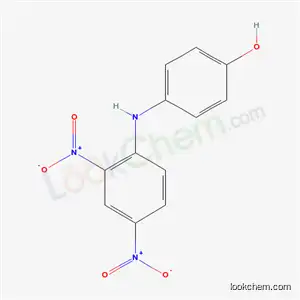 Molecular Structure of 61902-31-6 (Leuco polysulfided 4-[(2,4-dinitrophenyl)amino]phenol)