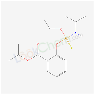 propan-2-yl 2-[ethoxy-(propan-2-ylamino)phosphinothioyl]oxybenzoate
