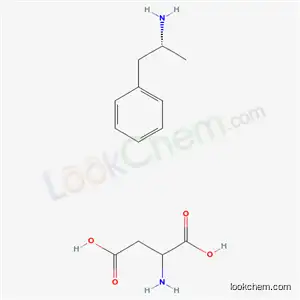 aspartic acid - (2R)-1-phenylpropan-2-amine (1:1)