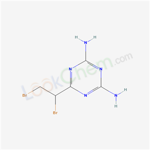 30359-94-5,6-(1,2-dibromoethyl)-1,3,5-triazine-2,4-diamine,