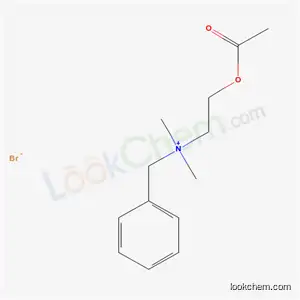 Molecular Structure of 32188-23-1 (2-(acetyloxy)-N-benzyl-N,N-dimethylethanaminium bromide)