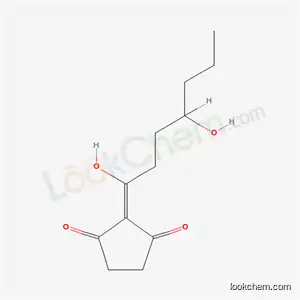 2-(1,4-dihydroxyheptylidene)cyclopentane-1,3-dione
