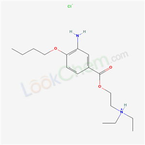 2-(3-amino-4-butoxybenzoyl)oxyethyl-diethylazanium chloride