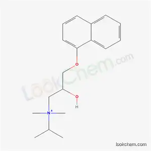 Molecular Structure of 42879-47-0 (Pranolium chloride)