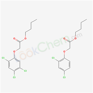 butyl 2-(2,4-dichlorophenoxy)acetate; butyl2-(2,4,5-trichlorophenoxy)acetate