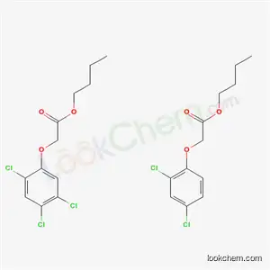 Molecular Structure of 39277-47-9 (Agent Orange)