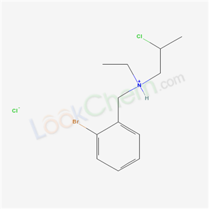 40616-76-0,o-Bromo-N-(2-chloropropyl)-N-ethylbenzylamine hydrochloride,