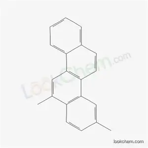 Molecular Structure of 41637-92-7 (3,12-dimethylchrysene)