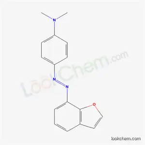Molecular Structure of 42242-58-0 (4-(Benzofuran-7-ylazo)-N,N-dimethylbenzenamine)