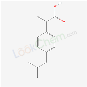 (2S)-2-[4-(2-methylpropyl)phenyl]propanoic acid