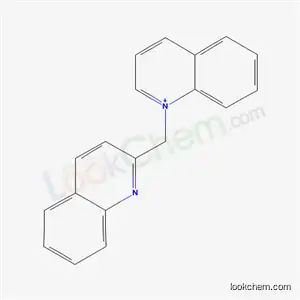 Molecular Structure of 5330-74-5 (1-(quinolin-2-ylmethyl)quinolinium)