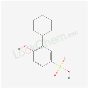 5394-09-2,3-cyclohexyl-4-hydroxybenzenesulfonic acid,