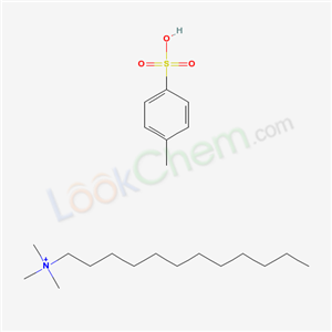 14985-42-3,dodecyl-trimethyl-azanium; 4-methylbenzenesulfonic acid,