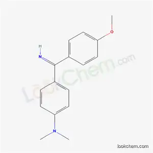 Molecular Structure of 5419-90-9 (4-[(Z)-imino(4-methoxyphenyl)methyl]-N,N-dimethylaniline)