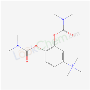 6295-46-1,3,4-bis[(dimethylcarbamoyl)oxy]-N,N,N-trimethylanilinium,