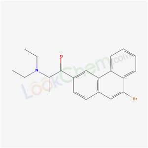5430-94-4,1-(9-bromophenanthren-3-yl)-2-(diethylamino)propan-1-one,